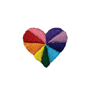 Rainbow Heart Tattoo