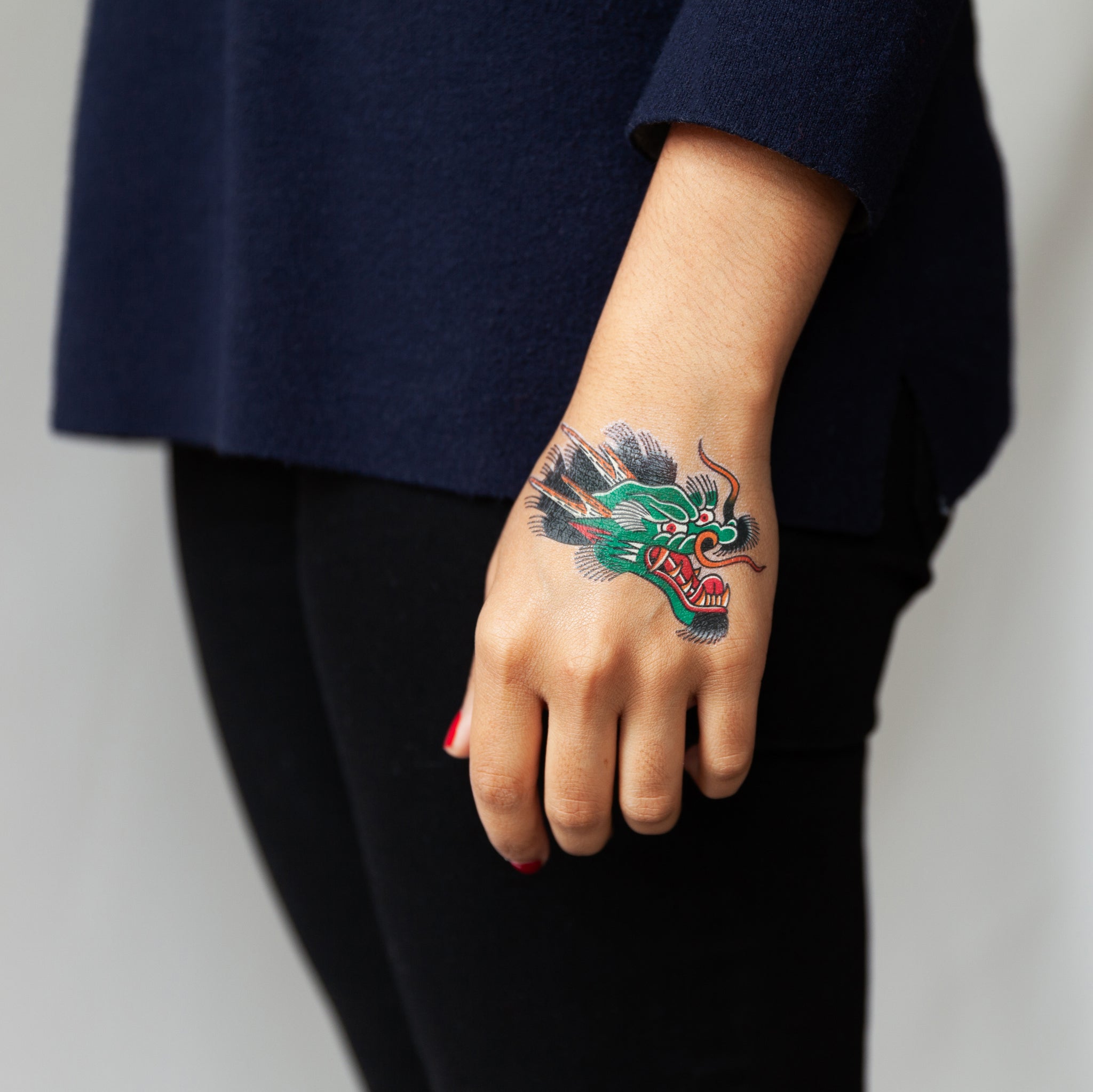 Dragon by Jessi Preston from Tattly Temporary Tattoos – Tattly Temporary  Tattoos & Stickers