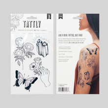 Earthly Gems Tattoo Sheet