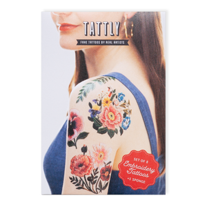 The Embroidery Tattoo Set