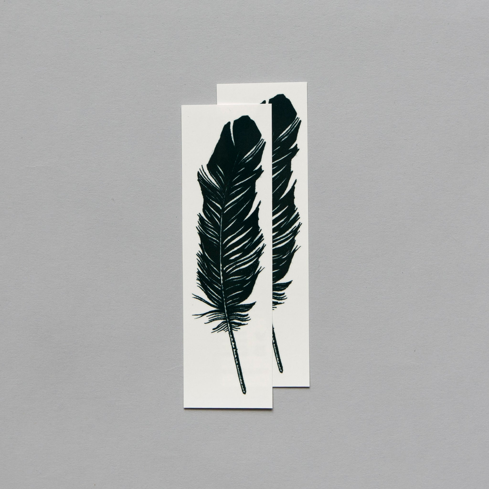 Feather by Jen Mussari from Tattly Temporary Tattoos
