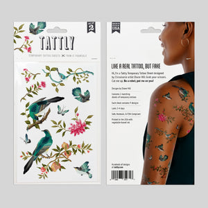 Felicity Tattoo Sheet