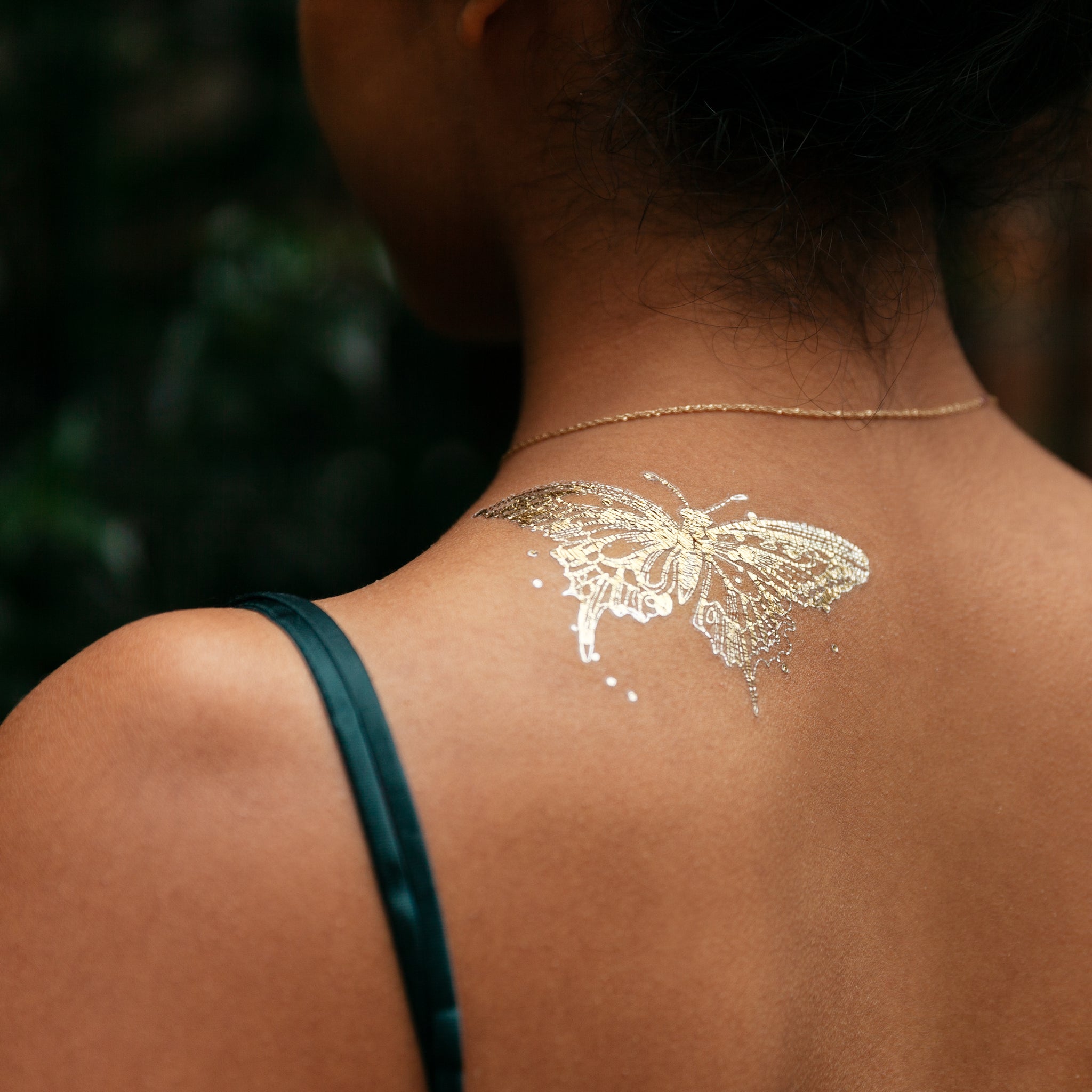 Flit (Gold) by Stina Persson from Tattly Temporary Tattoos – Tattly  Temporary Tattoos & Stickers