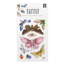Floraflies Tattoo Sheet