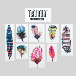 The Flying Colors Tattoo Set