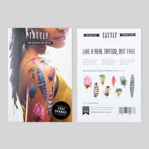 The Flying Colors Tattoo Set