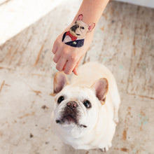 French Bulldog Tattoo