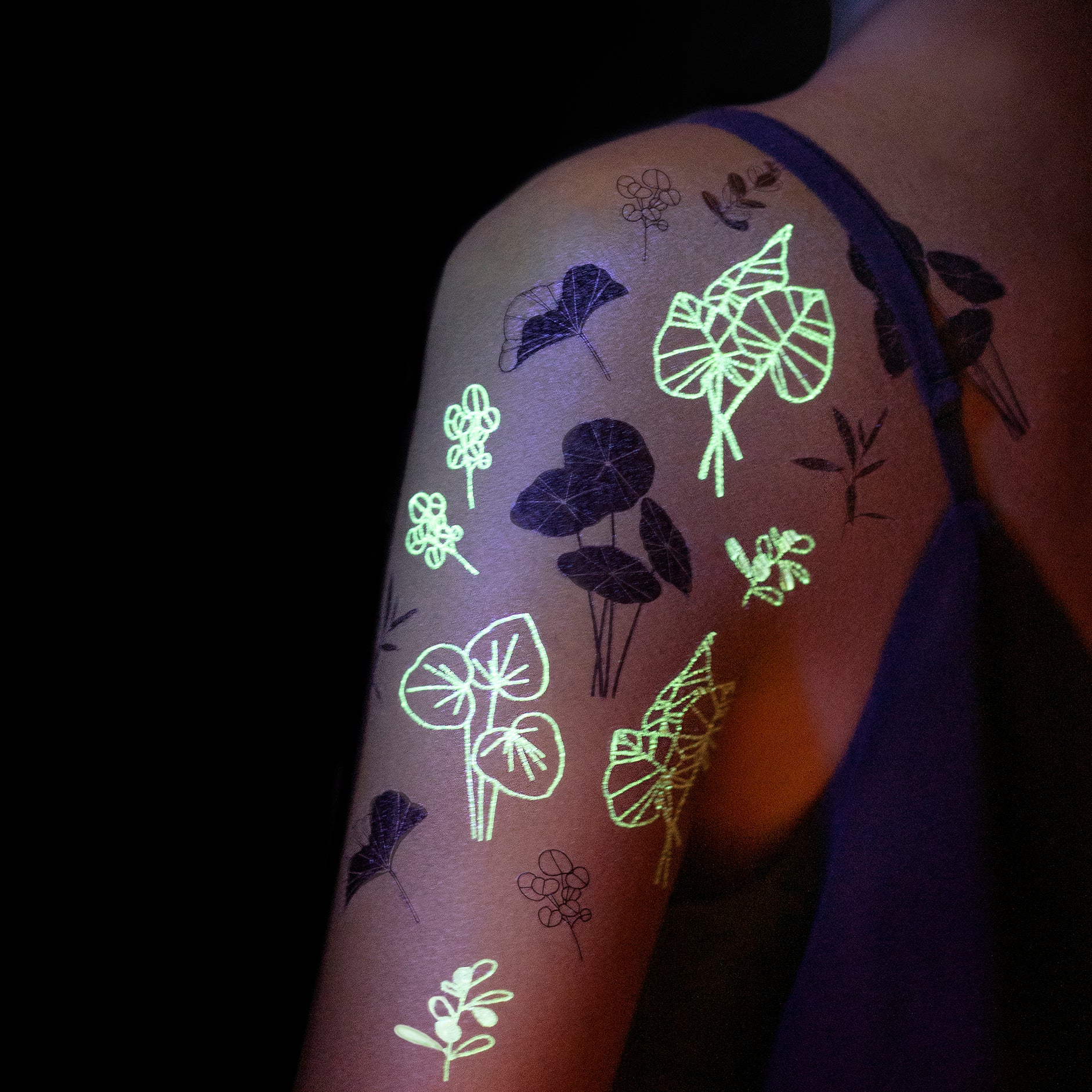 How Much Does Glow-in-the-Dark Tattoo Cost?