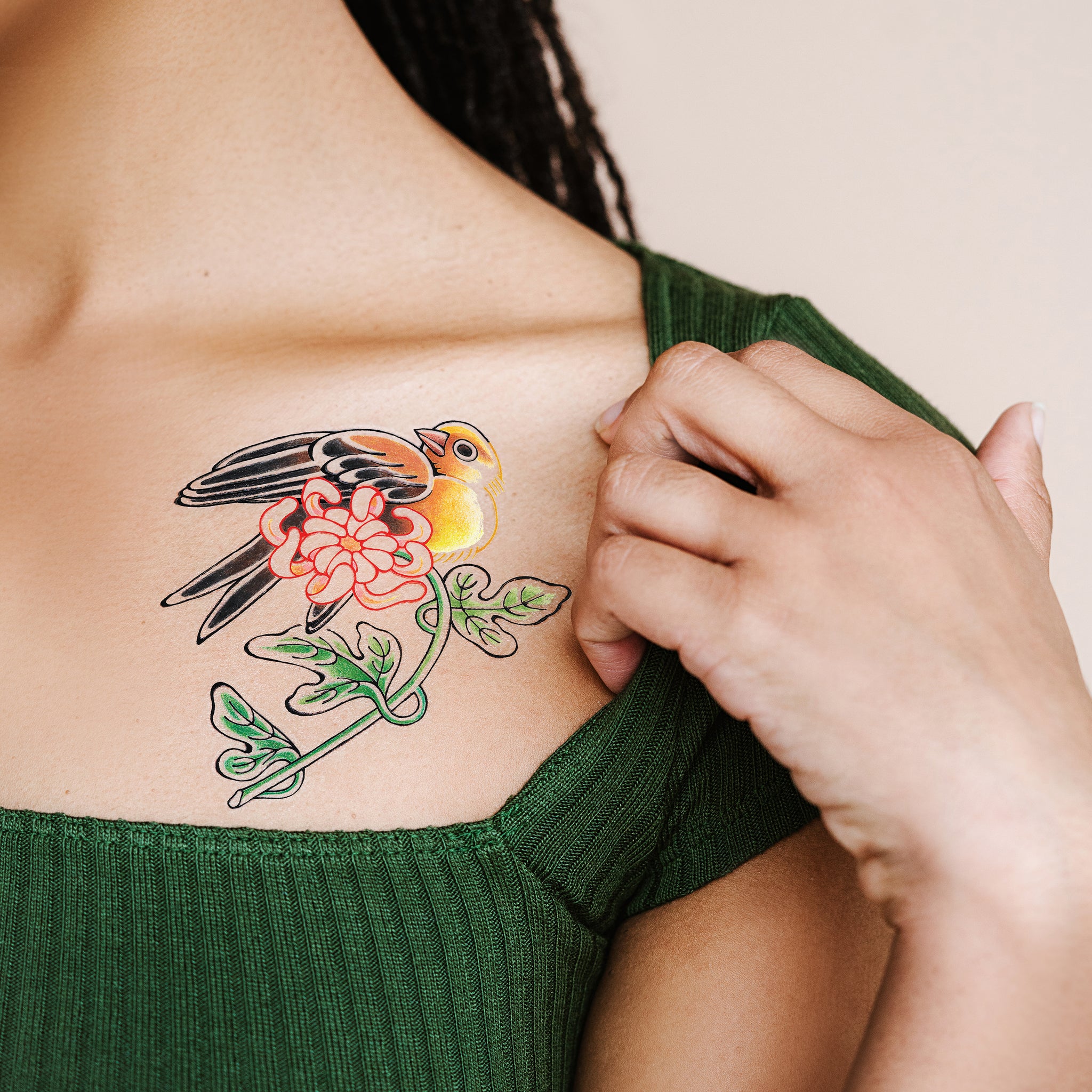 small bird hand tattoos｜TikTok Search