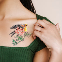 Noble Bird Tattoo