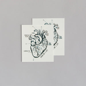 Heart Chart Tattoo