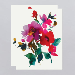 Painted Floral Sleeve Kit