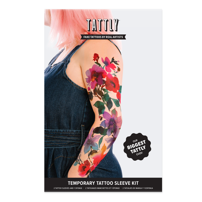 Realistic Spiritual Boho Fun Watercolor Temporary Tattoo Stickers Stained  Glass - Shop LAZY DUO TATTOO Temporary Tattoos - Pinkoi
