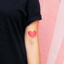 I Heart Sparkles Tattoo