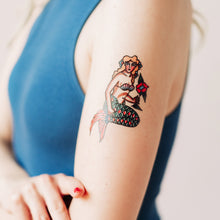 Sea Maiden Tattoo