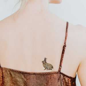 Bunny Rabbit Tattoo