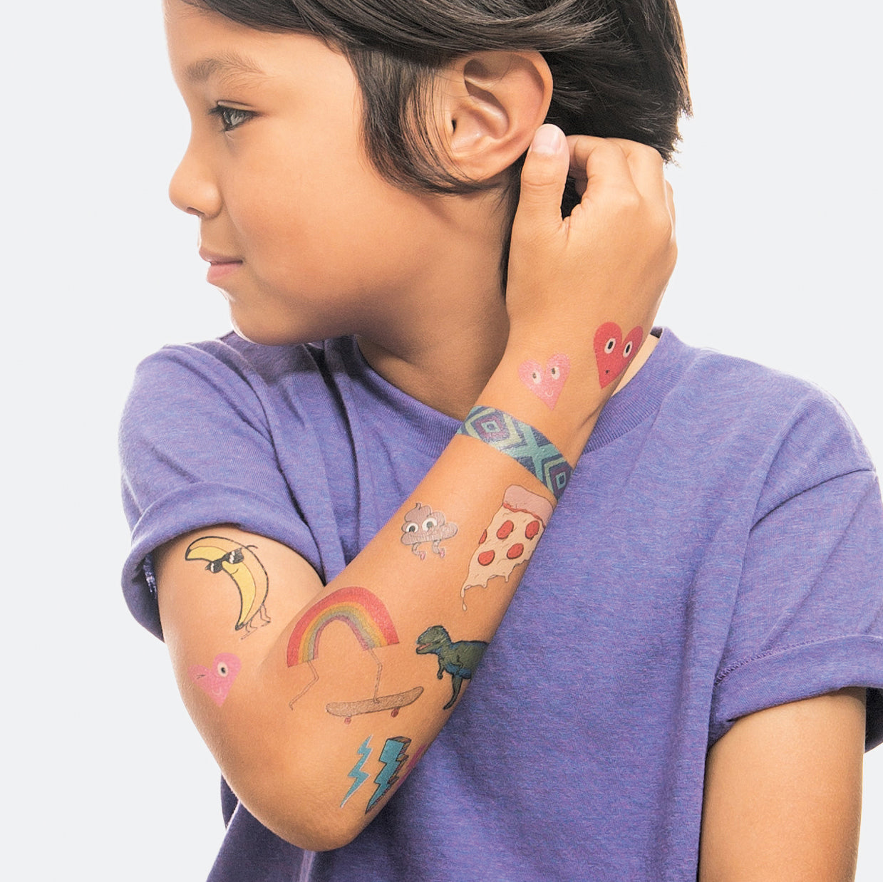 Fun & Safe Tattoos to Get for Your Kids
