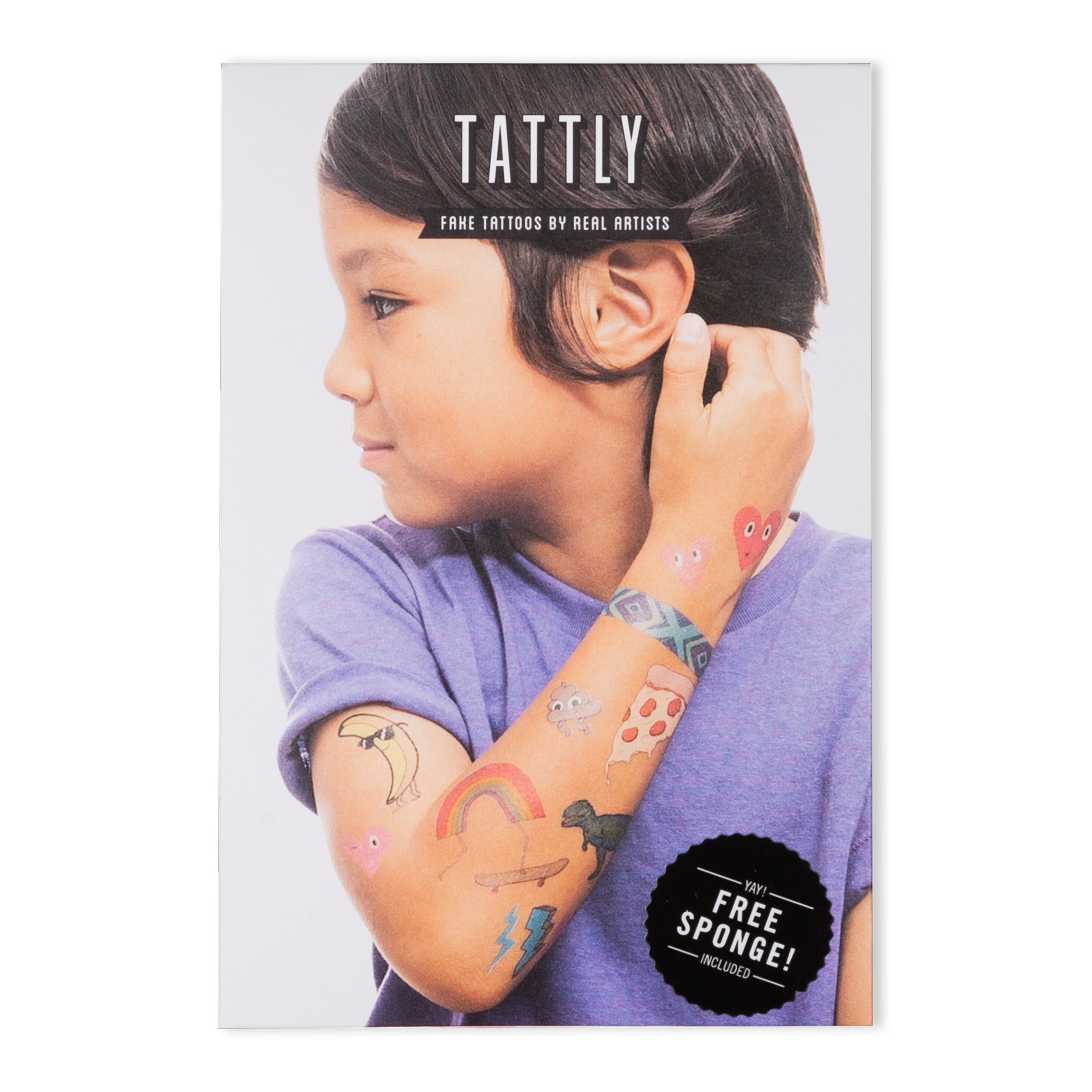 Kids Mix Three by Tattly from Tattly Temporary Tattoos – Tattly Temporary  Tattoos & Stickers