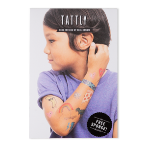 Safe Tattoo Kit for Kids