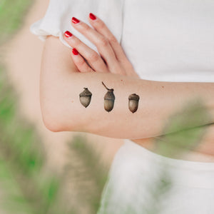 Acorns Tattoo