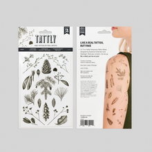 Conifers Tattoo Sheet