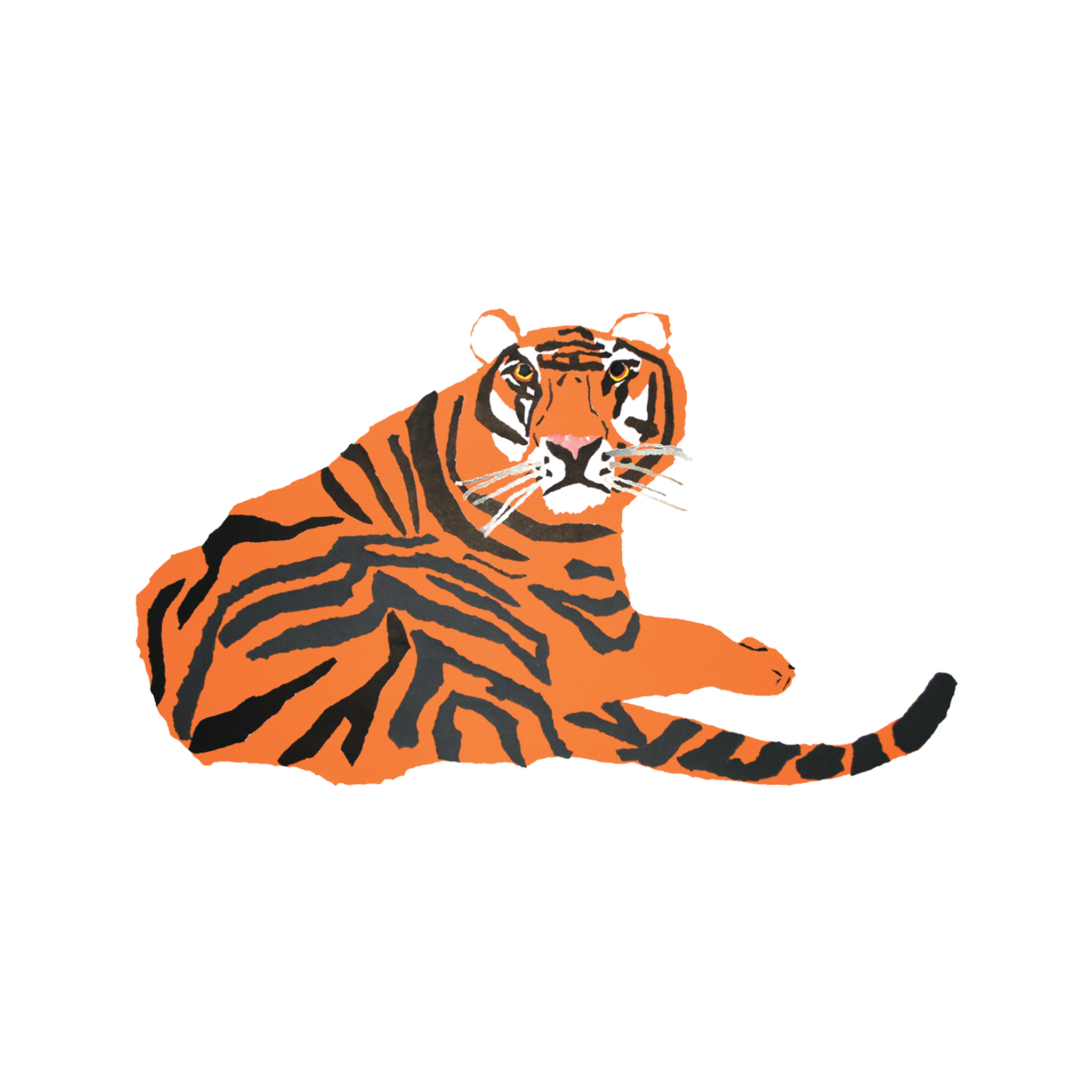 Le Tigre by Kevin Waldron from Tattly Temporary Tattoos – Tattly Temporary  Tattoos & Stickers