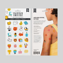 Little Friends Tattoo Sheet