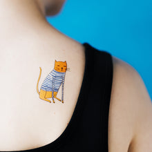 Sweater Cat Tattoo