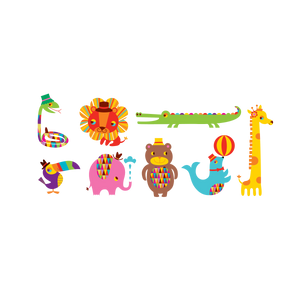 Menagerie Tattoo Set