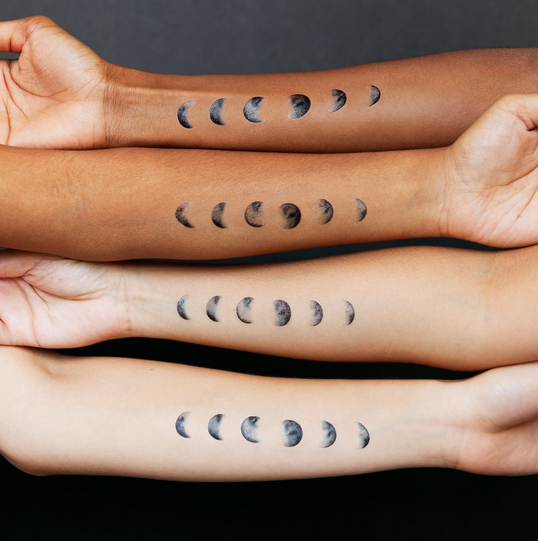 100 Best Moon Tattoos For Guys 2023 Phases With Meaning
