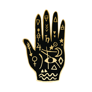 Mystic Hand Tattoo