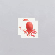 Ruby Octopus Tattoo