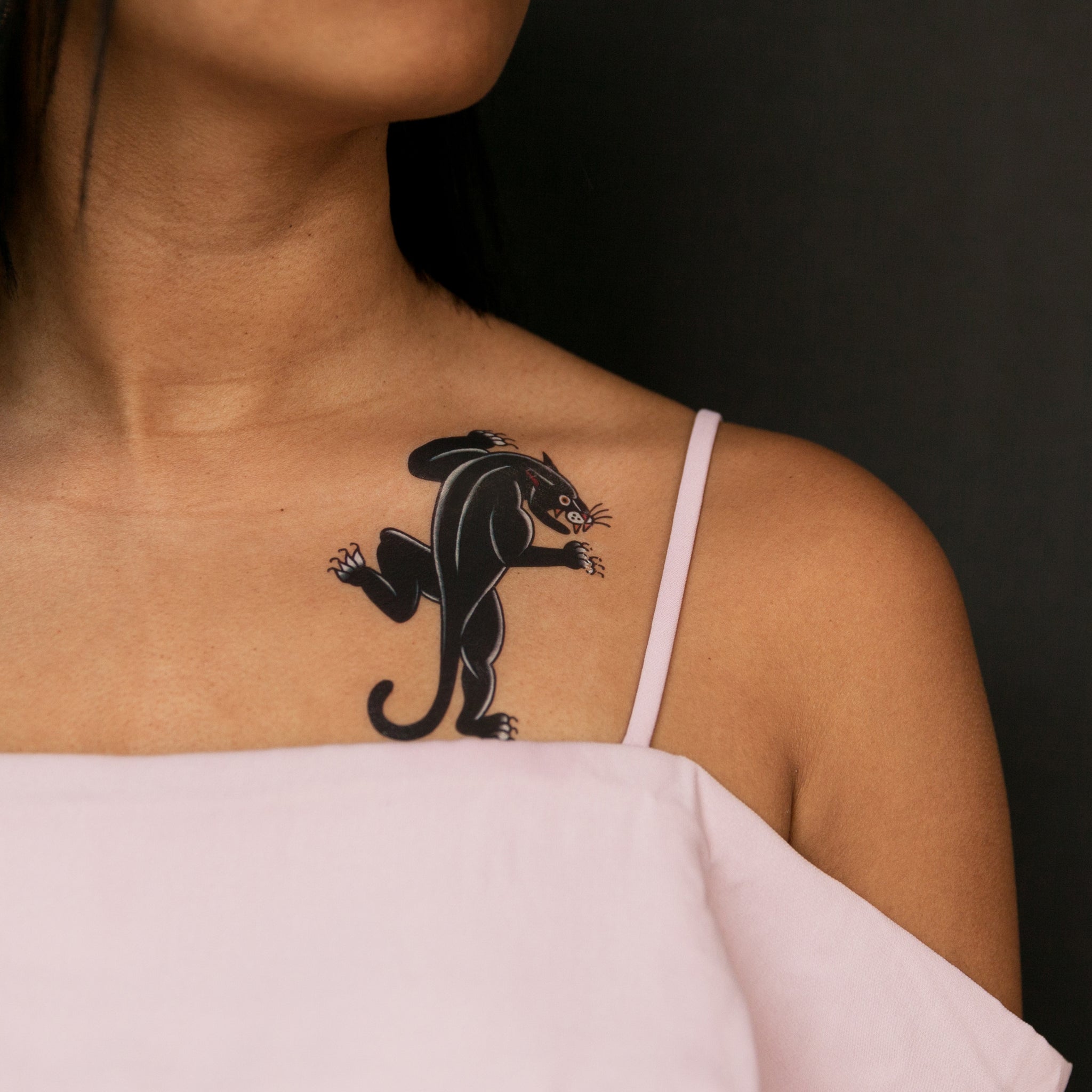 35 Classic Black Panther Tattoos, Ideas & Meaning! - Tattoo Me Now