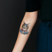 Punk Cat Tattoo