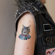 Punk Cat Tattoo