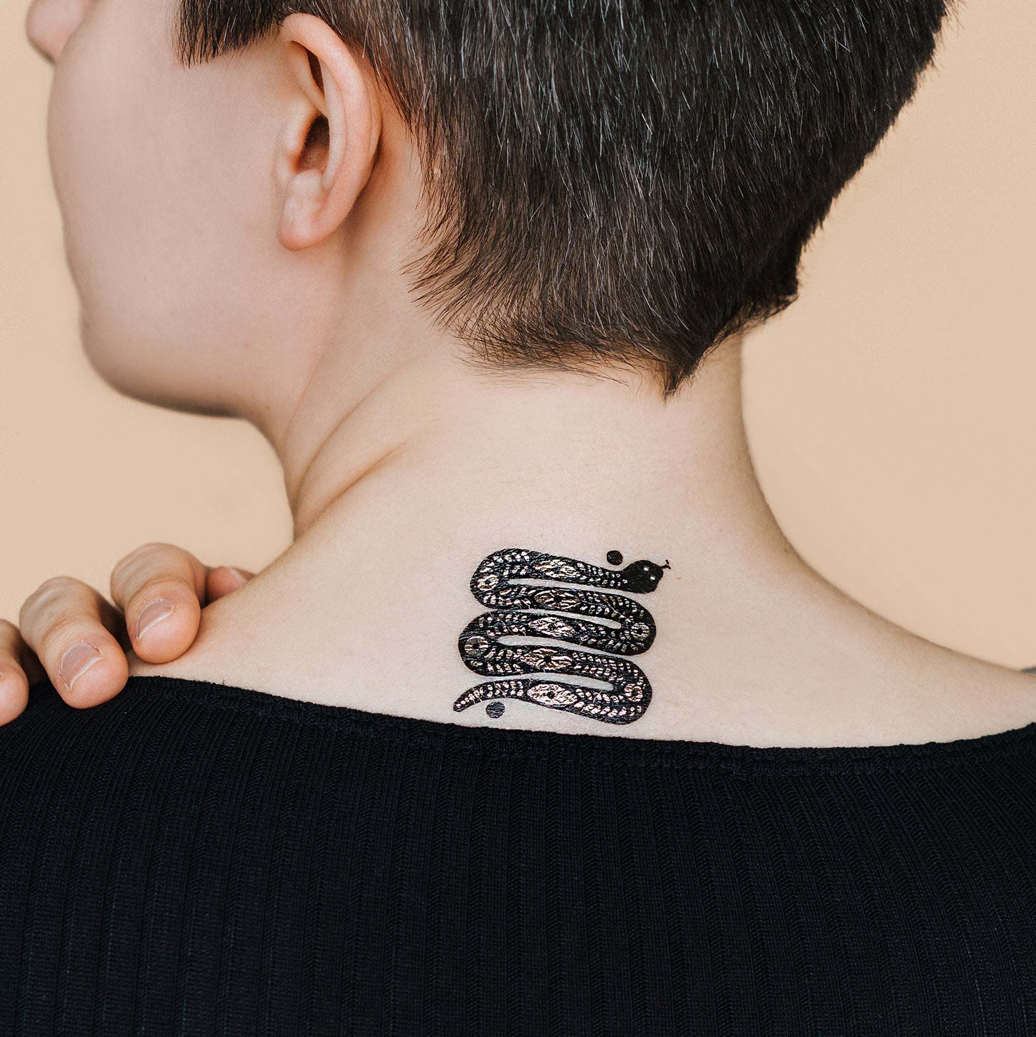 Custom Temporary Neck Tattoo - Create Your Own Tattoos – mestyle.co.uk