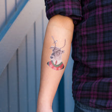 Reindeer Tattoo