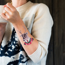 Reindeer Tattoo