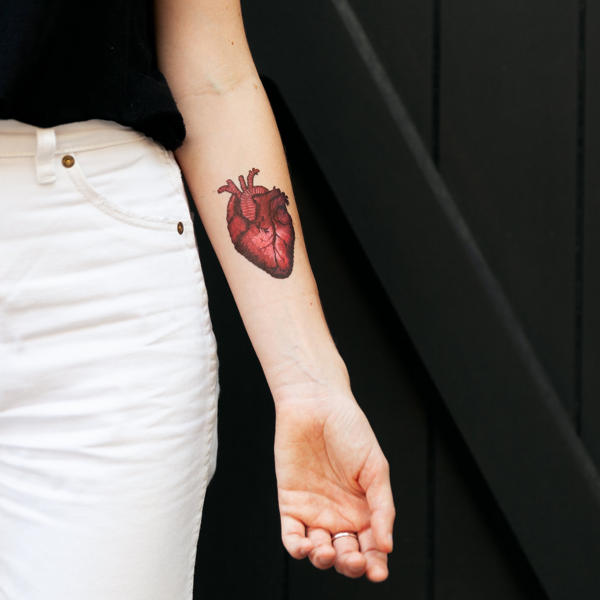 Amazon.com : Valentine's Day Temporary Tattoos Heart Tattoos Temporary  Romantic Love Cupid Body Arm Face Tattoos for Wedding Valentine Heart Face  Stickers Temporary Realistic Heart Tattoo for Men Women Kids : Beauty