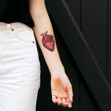 Stitched Heart Tattoo