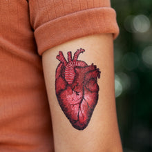 Stitched Heart Tattoo