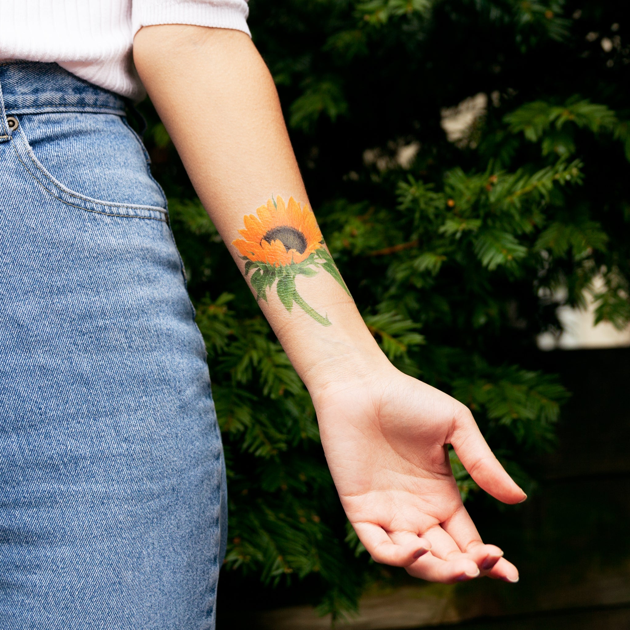Sweetest Sunflower Tattoo Ever?