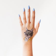 Tabby Cat Tattoo