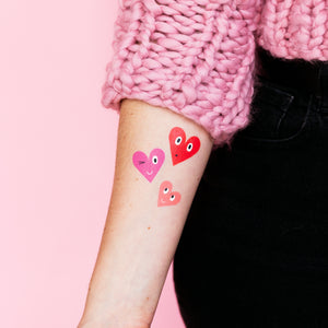Three Hearts Tattoo
