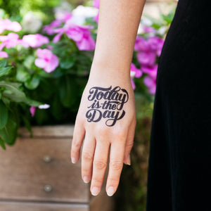 Inspirational Tattoo Set