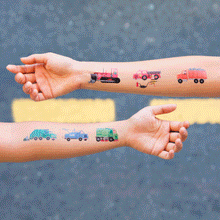 Traffic Tattoo Set