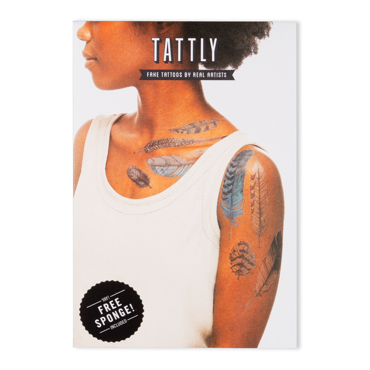 RBG Temporary Tattoo - Resilient Like Ruth — Heidi Nielson Fine Art & Design