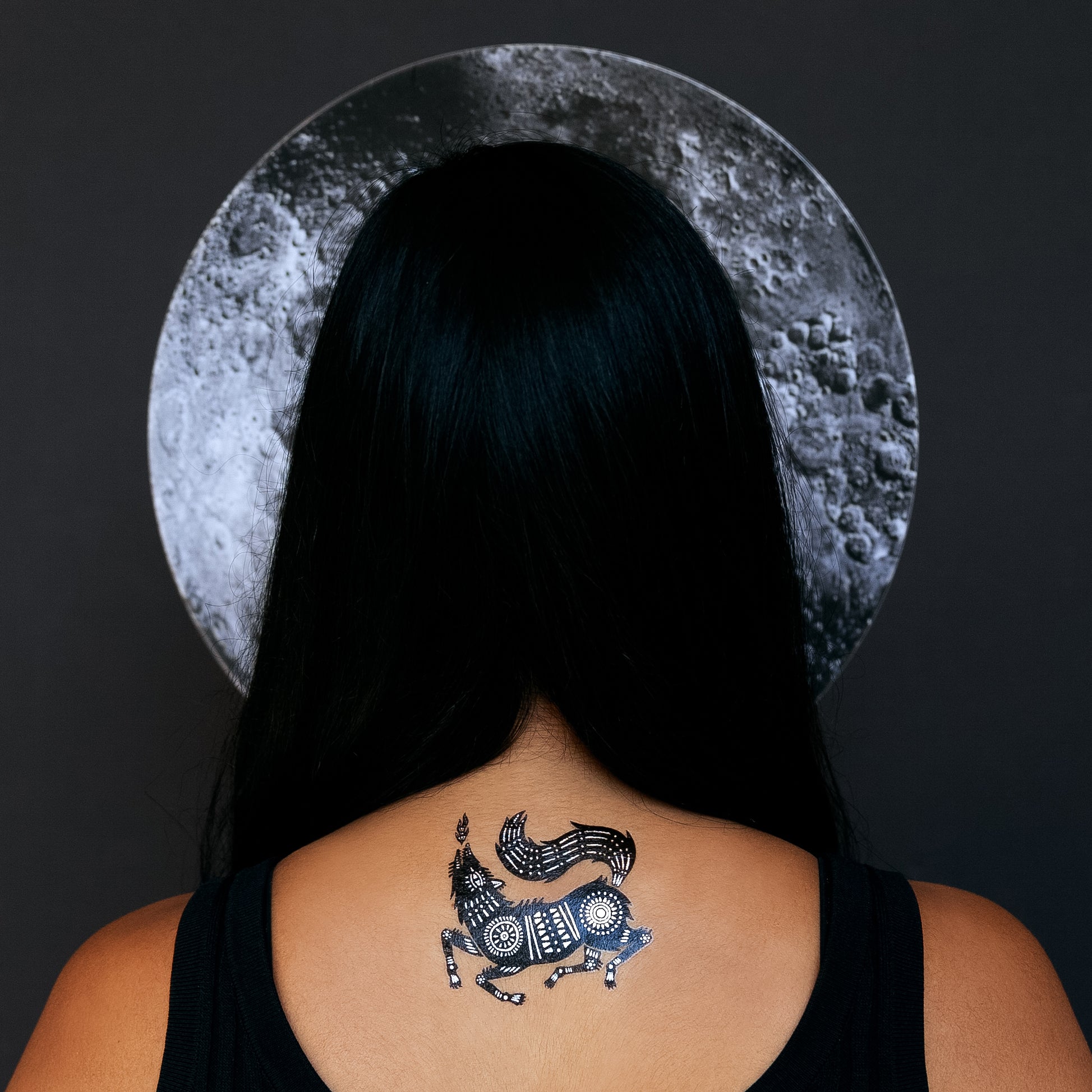 werewolf symbol tattoos